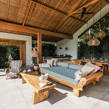 Villa Kikaa Bingin Uluwatu Eksteriør billede