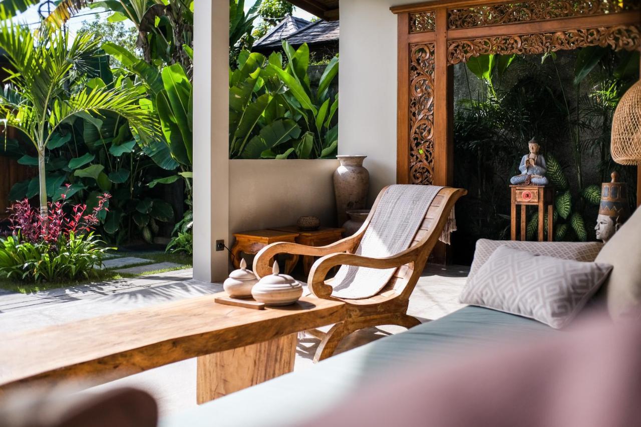 Villa Kikaa Bingin Uluwatu Eksteriør billede