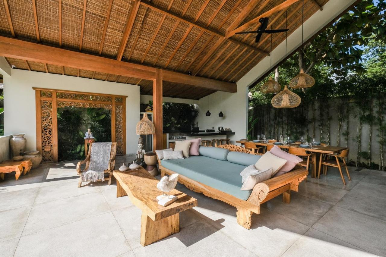 Villa Kikaa Bingin Uluwatu Eksteriør billede
