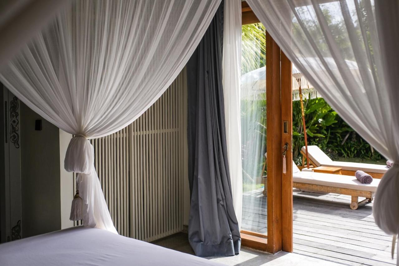 Villa Kikaa Bingin Uluwatu Eksteriør billede