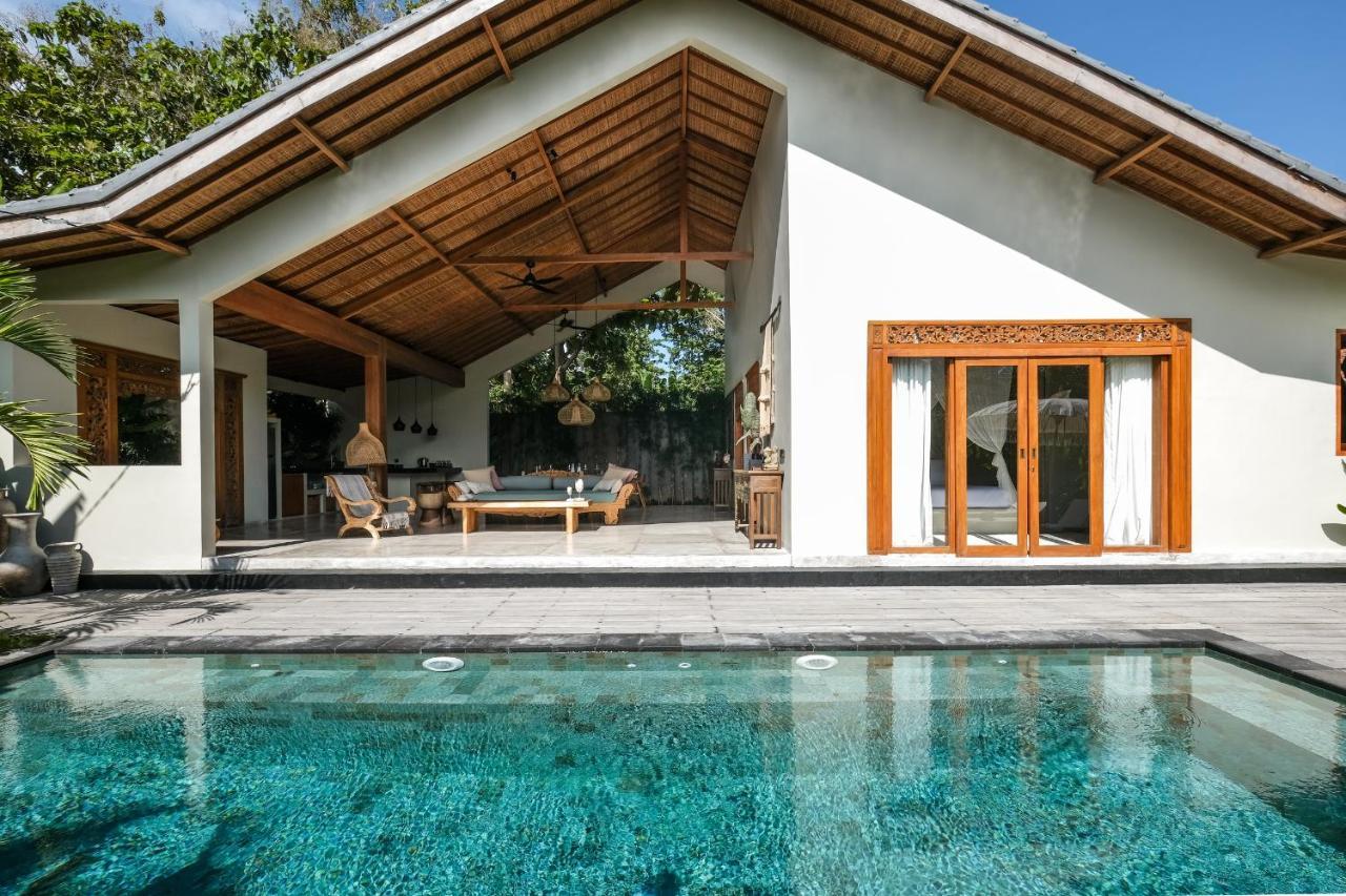 Villa Kikaa Bingin Uluwatu Eksteriør billede