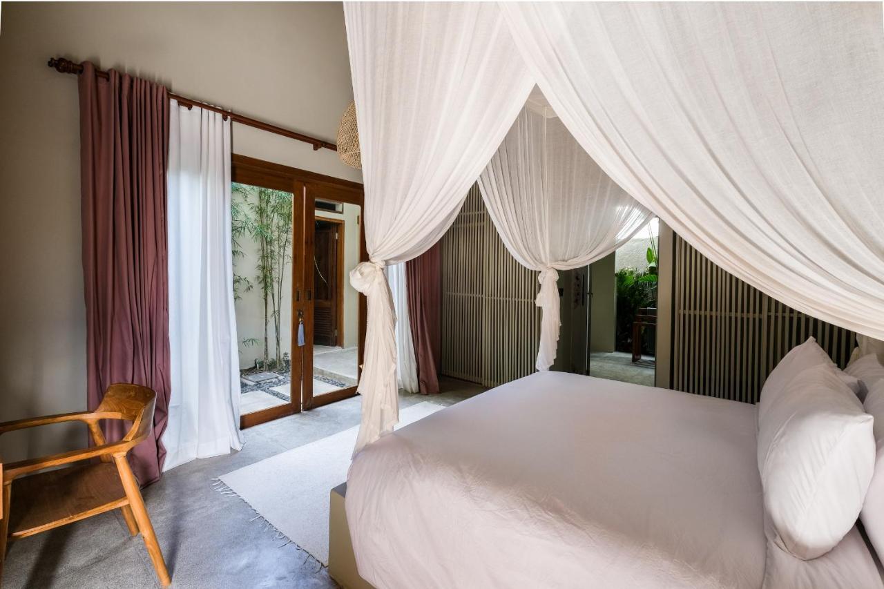 Villa Kikaa Bingin Uluwatu Eksteriør billede