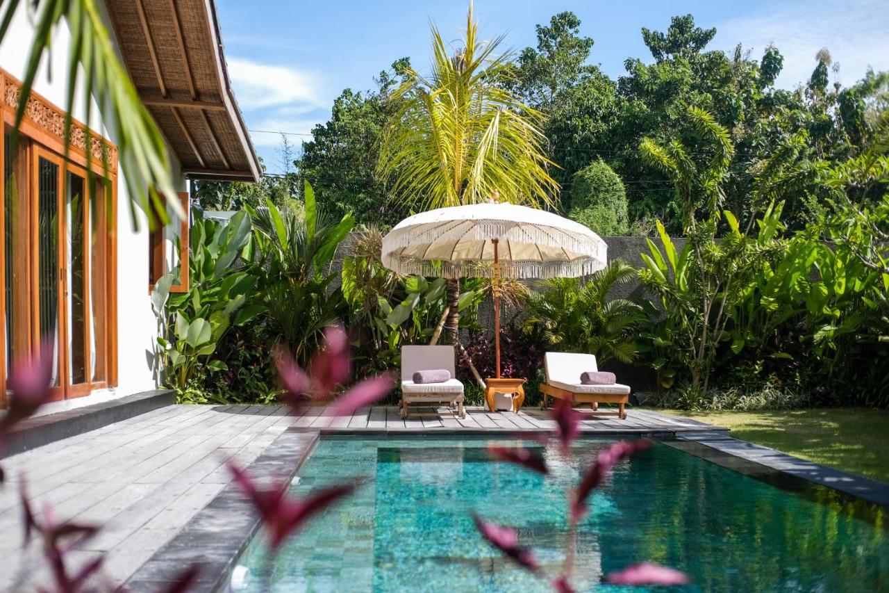 Villa Kikaa Bingin Uluwatu Eksteriør billede