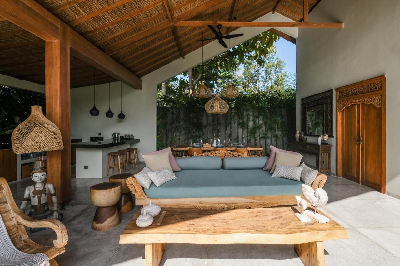 Villa Kikaa Bingin Uluwatu Eksteriør billede