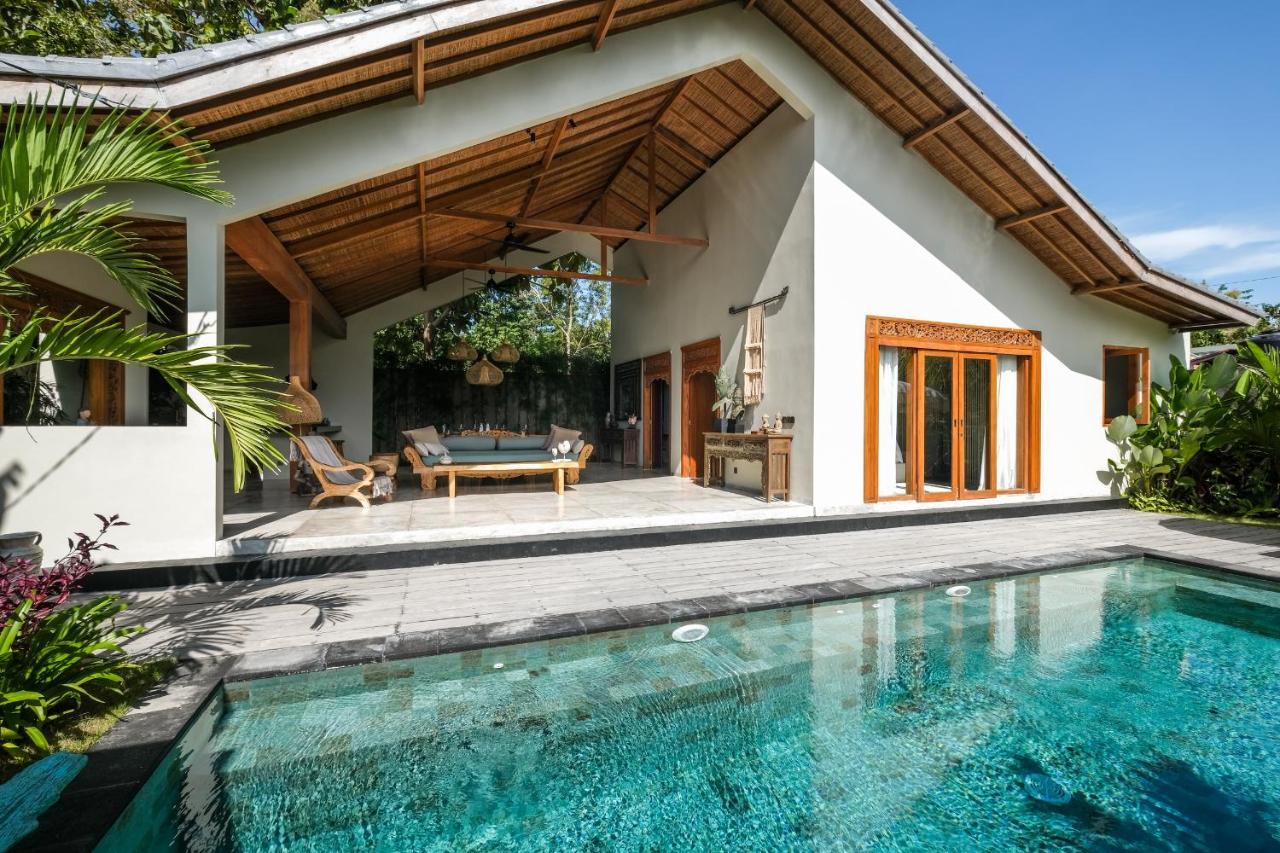 Villa Kikaa Bingin Uluwatu Eksteriør billede