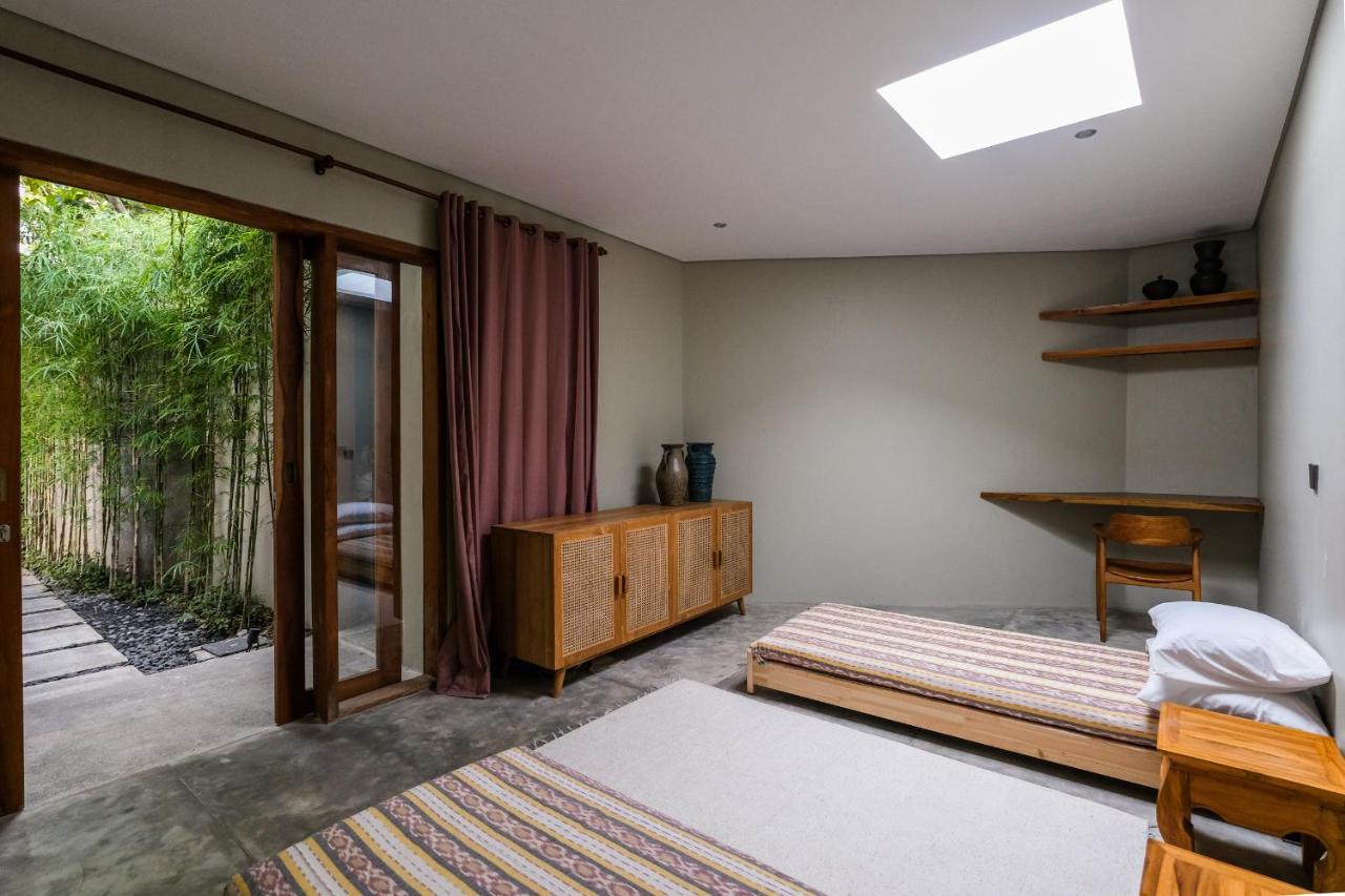 Villa Kikaa Bingin Uluwatu Eksteriør billede