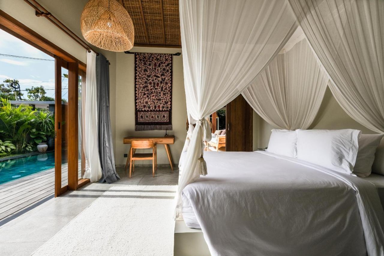 Villa Kikaa Bingin Uluwatu Eksteriør billede