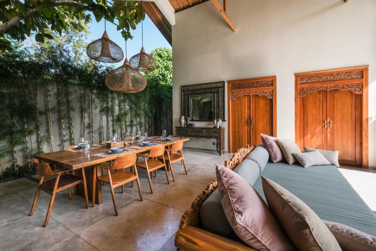 Villa Kikaa Bingin Uluwatu Eksteriør billede