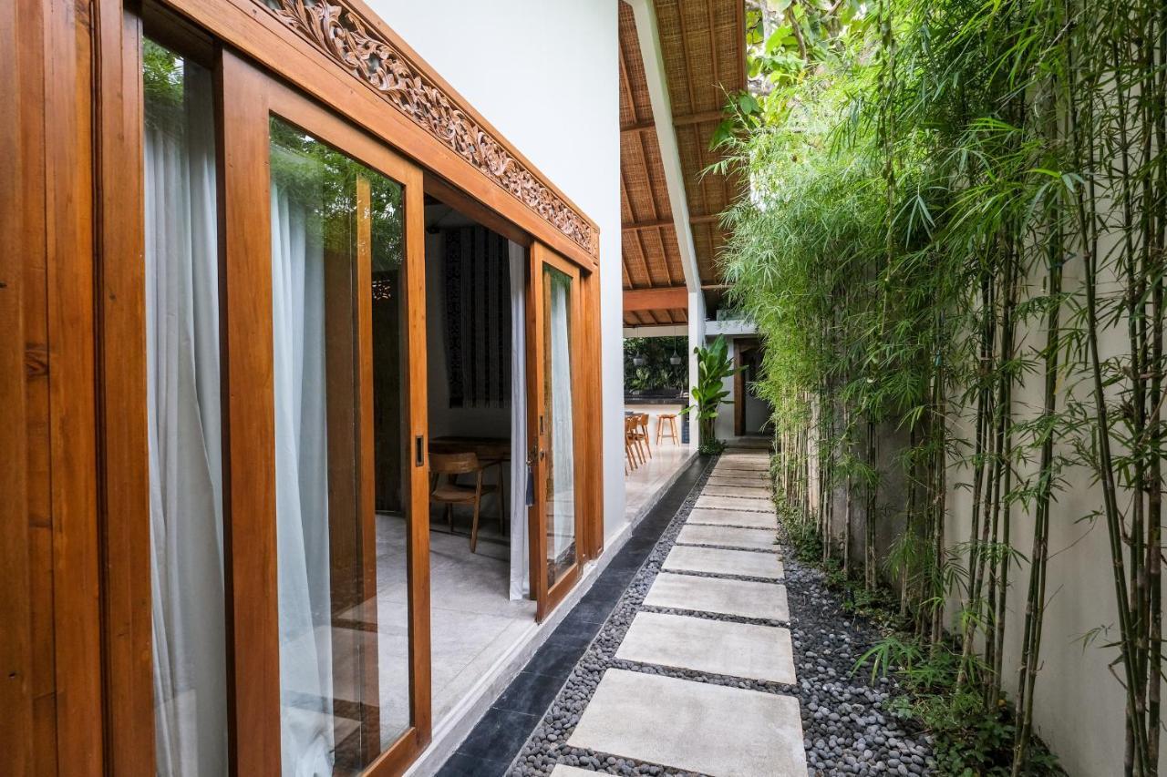Villa Kikaa Bingin Uluwatu Eksteriør billede