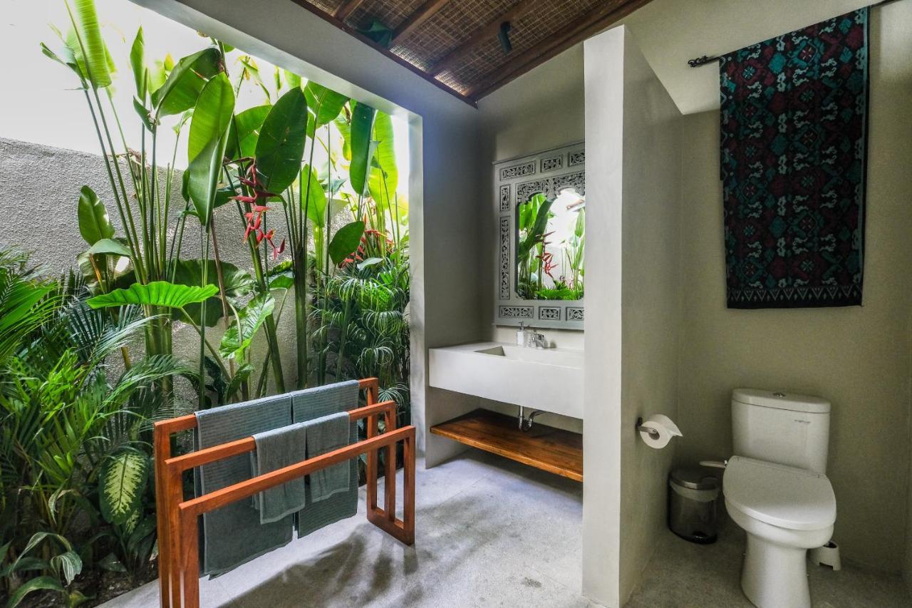 Villa Kikaa Bingin Uluwatu Eksteriør billede