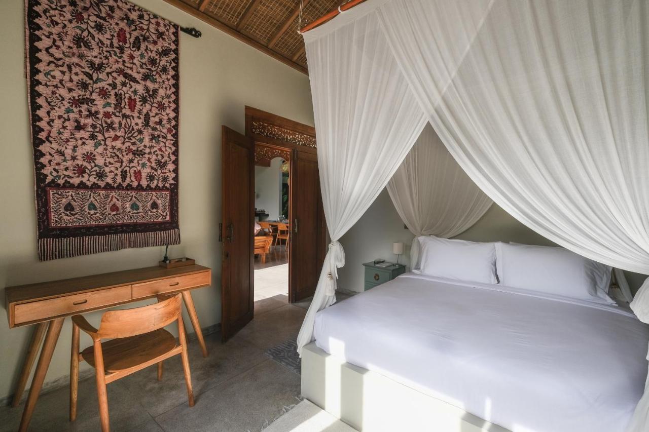 Villa Kikaa Bingin Uluwatu Eksteriør billede