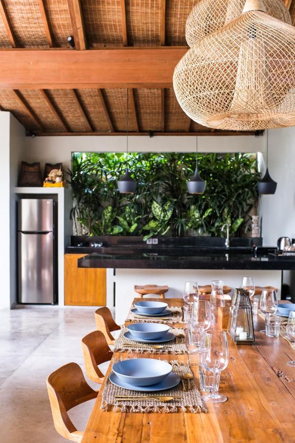 Villa Kikaa Bingin Uluwatu Eksteriør billede