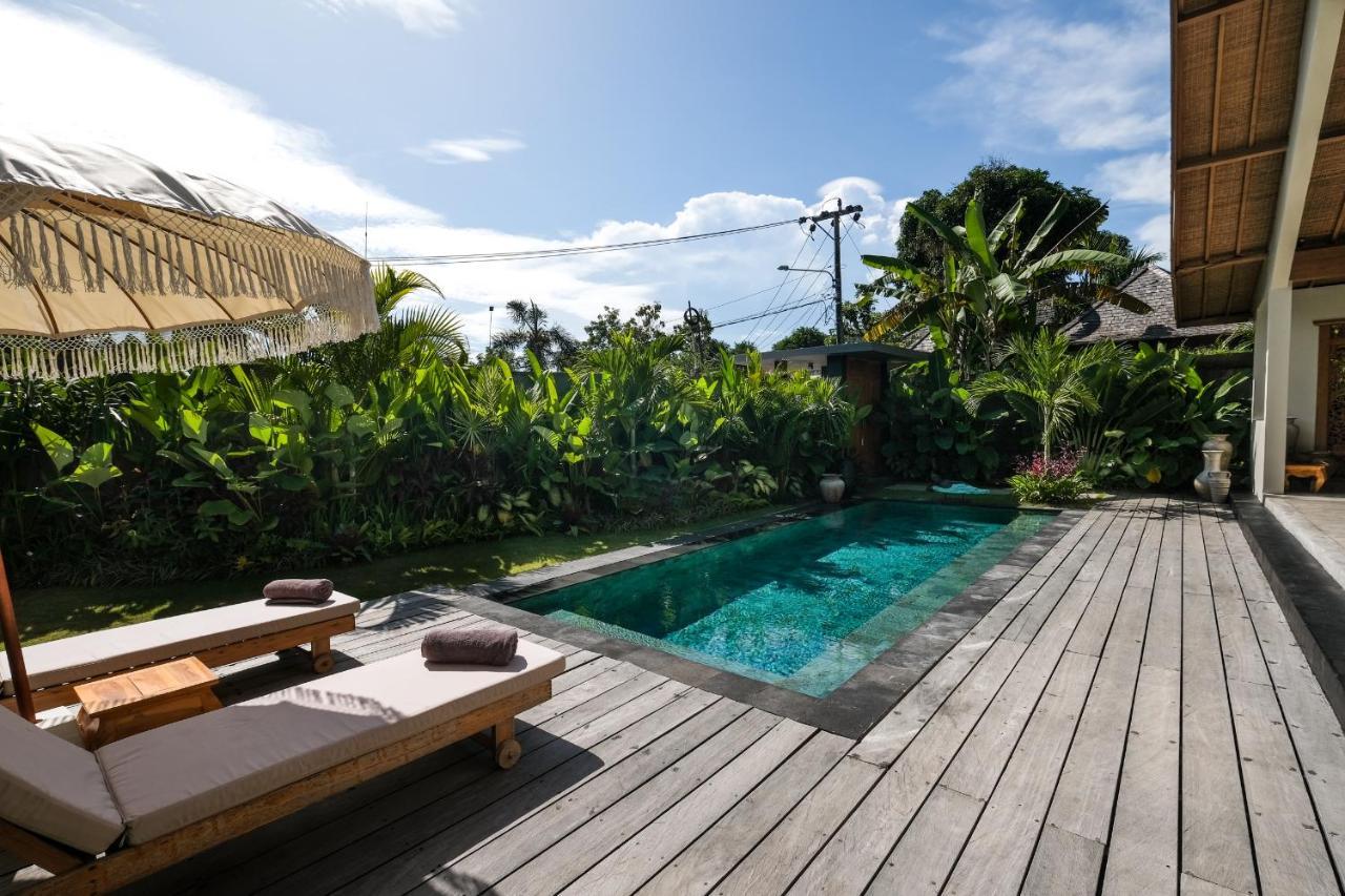 Villa Kikaa Bingin Uluwatu Eksteriør billede