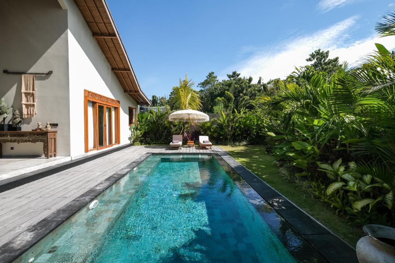 Villa Kikaa Bingin Uluwatu Eksteriør billede