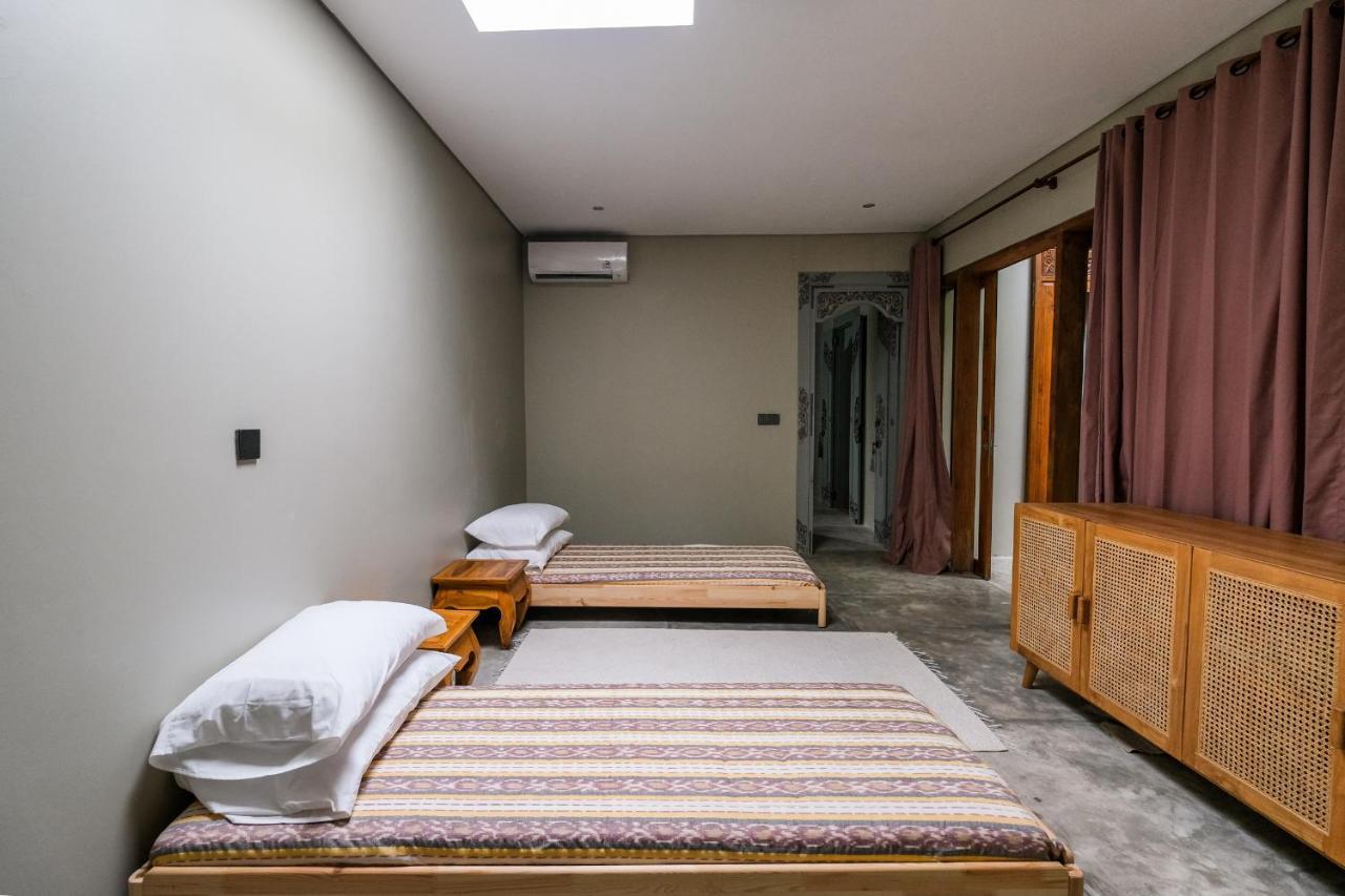 Villa Kikaa Bingin Uluwatu Eksteriør billede