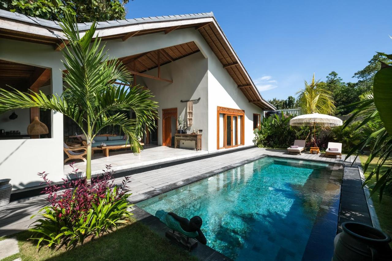 Villa Kikaa Bingin Uluwatu Eksteriør billede